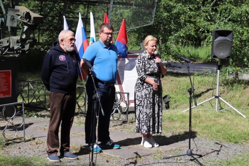 Торжественный митинг, посвященный Дню памяти и скорби