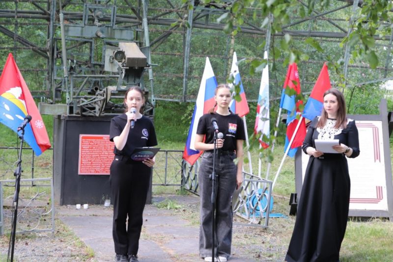 Торжественный митинг, посвященный Дню памяти и скорби