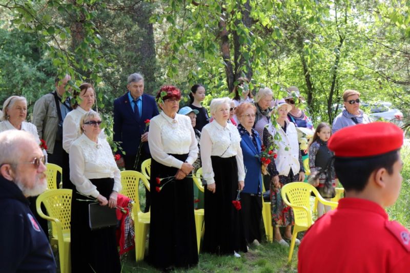 Торжественный митинг, посвященный Дню памяти и скорби