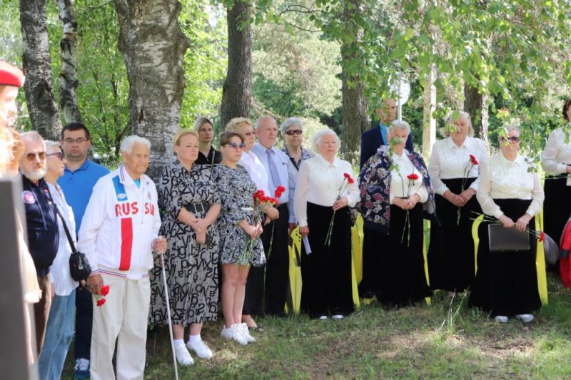 Торжественный митинг, посвященный Дню памяти и скорби