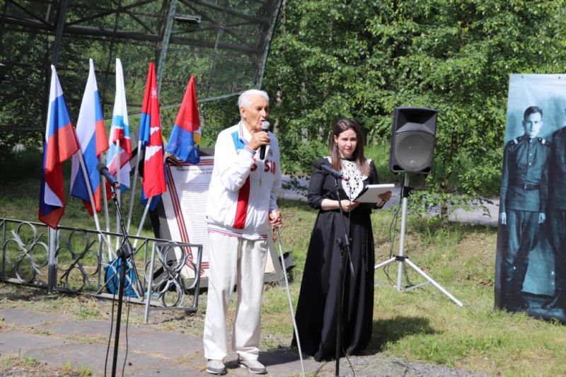 Торжественный митинг, посвященный Дню памяти и скорби