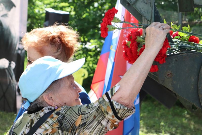 Торжественный митинг, посвященный Дню памяти и скорби