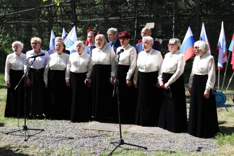 Торжественный митинг, посвященный Дню памяти и скорби