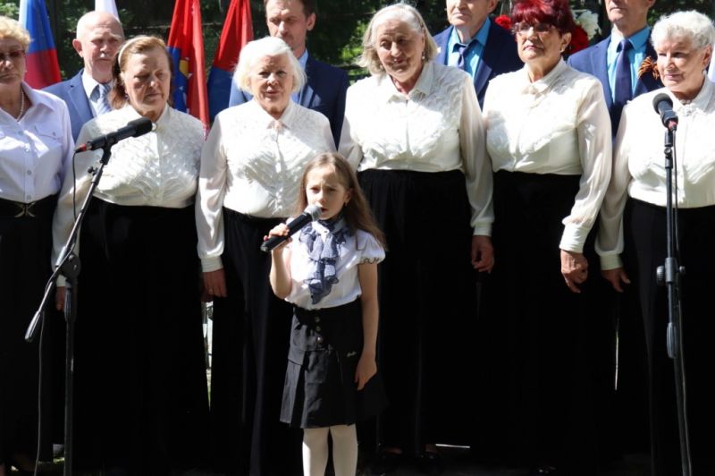 Торжественный митинг, посвященный Дню памяти и скорби